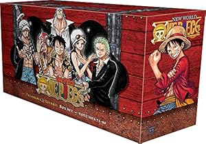 ONE PIECE EP BOX 1-6BOXセット 02-MY0615-01 One Piece EP6 BOX Manga set 